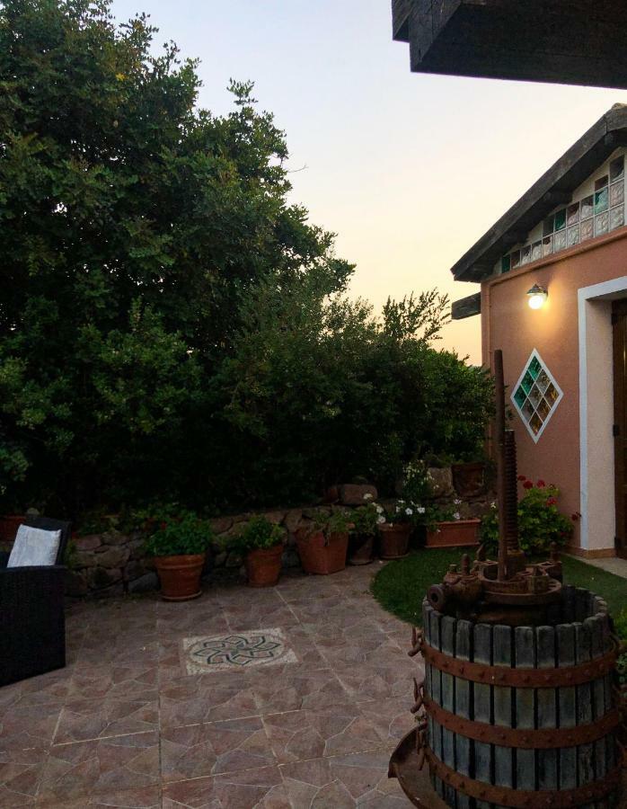 Agriturismo Sa Tanca Noa Tergu Екстер'єр фото